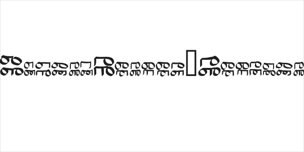 BinaryVerges-Regular Logo