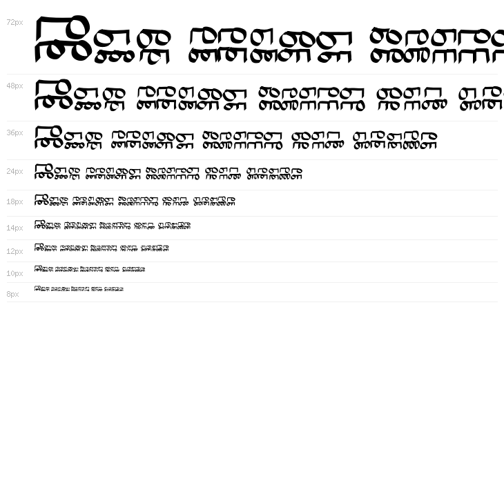 BinaryVerges-Regular Waterfall