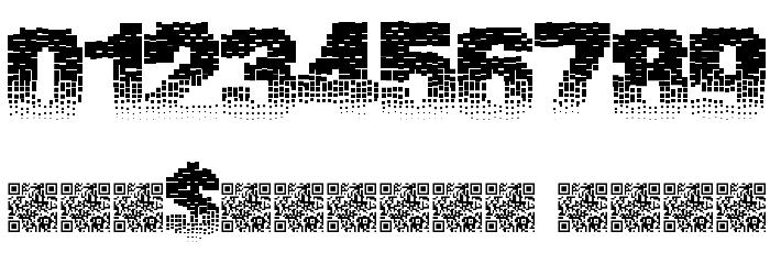 BinaryWaters フォント その他の文字