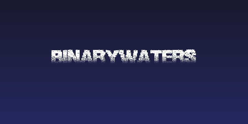 BinaryWaters Social Header