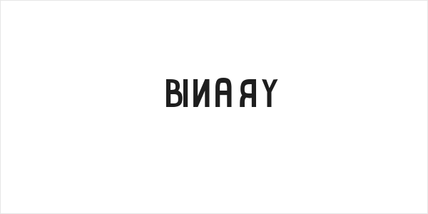 Binary Logo