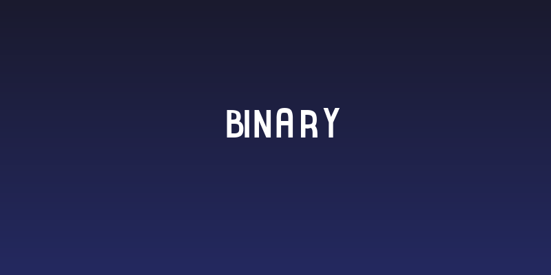 Binary Social Header