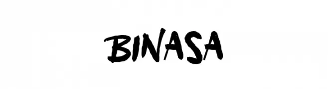 Binasa  font caratteri gratis