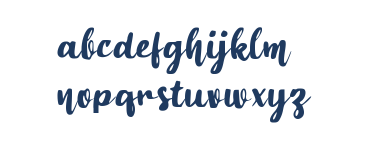 Binder Clip Lowercase