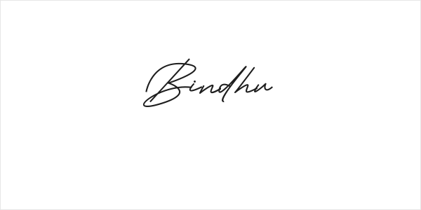 Bindhu Logo