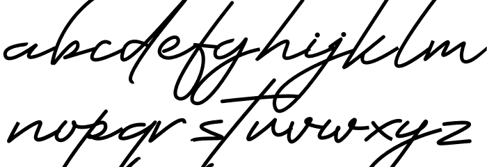 Bindhu Font LOWERCASE