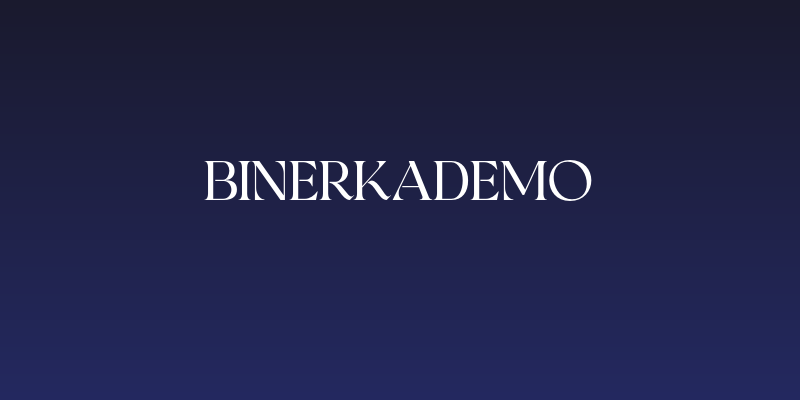 BinerkaDemo Social Header