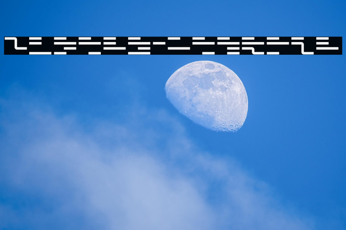 Binero Regular Example 1