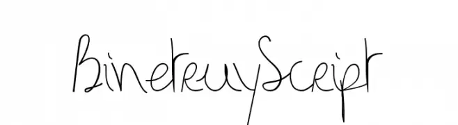 BinetruyScript 