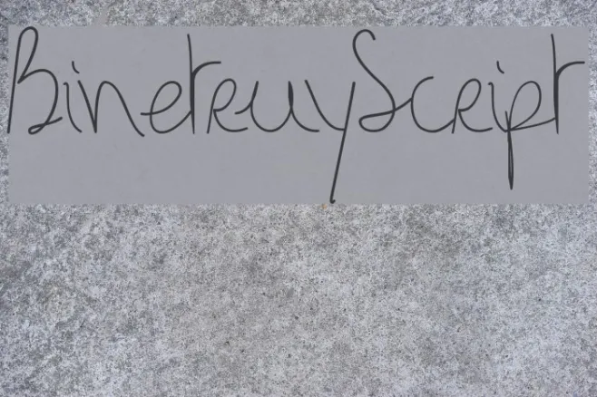 BinetruyScript Example 2