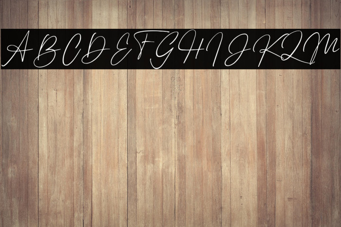 Binetta Signature Example 3