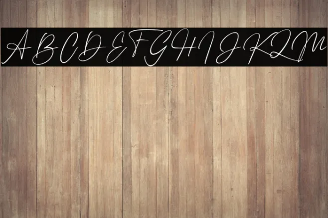 Binetta Signature Example 3