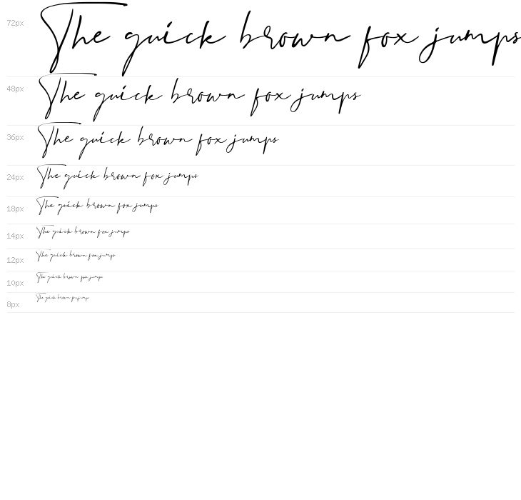 Binetta Signature Waterfall