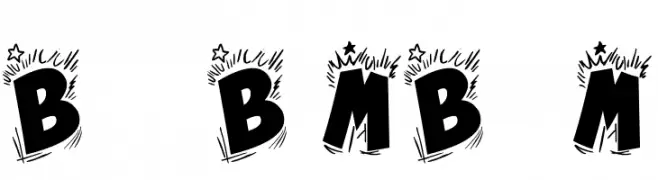 Bing Bam Boum  baixar fontes gratis