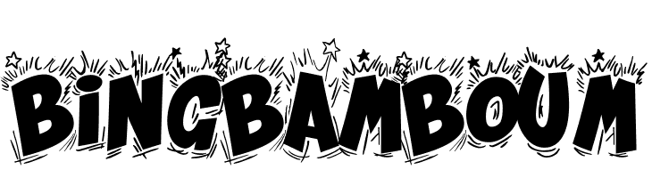 Bing Bam Boum  font caratteri gratis