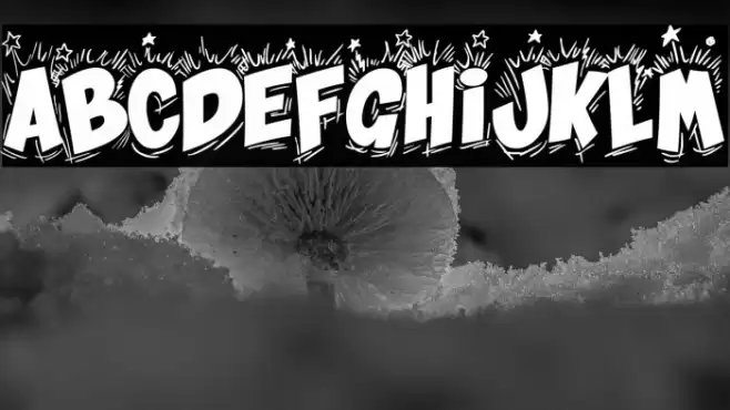 Bing Bam Boum Font examples