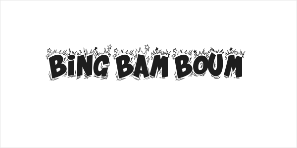 Bing Bam Boum Logo