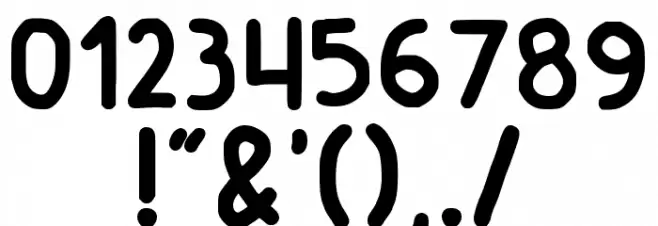 Bingah-Regular फ़ॉन्ट अन्य घर का काम