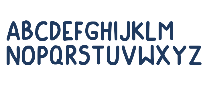 Bingah-Regular Uppercase