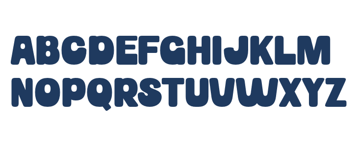 Bingbam Demo Regular Uppercase