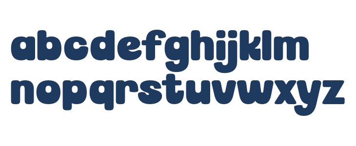 Bingbam Demo Regular Lowercase