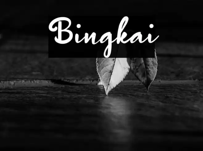 Bingkai Schriftart examples
