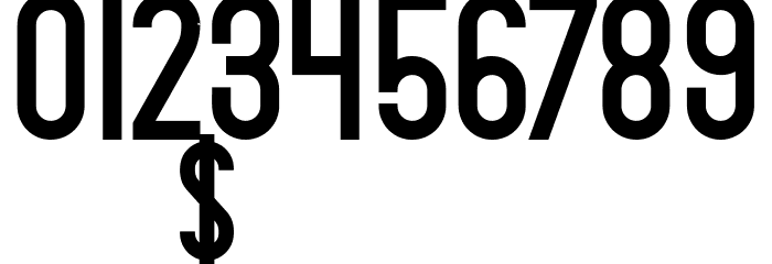 Bingke Berendam DEMO Font OTHER CHARS