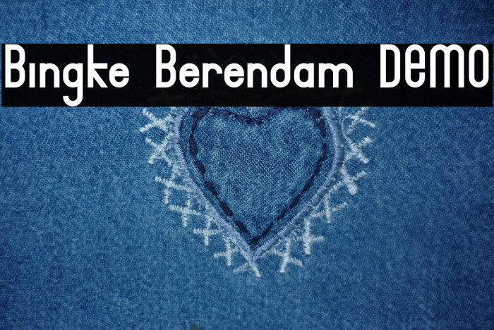 Bingke Berendam DEMO Example 2