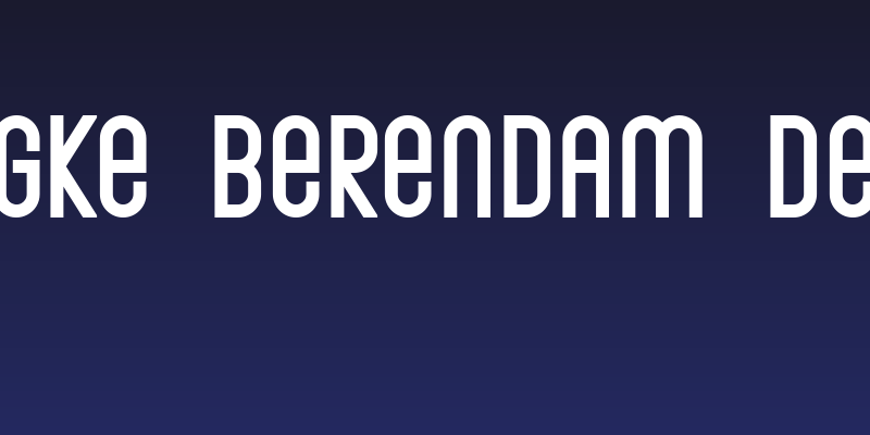 Bingke Berendam DEMO Social Header