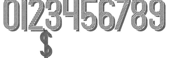 Bingke Coklat DEMO Font OTHER CHARS