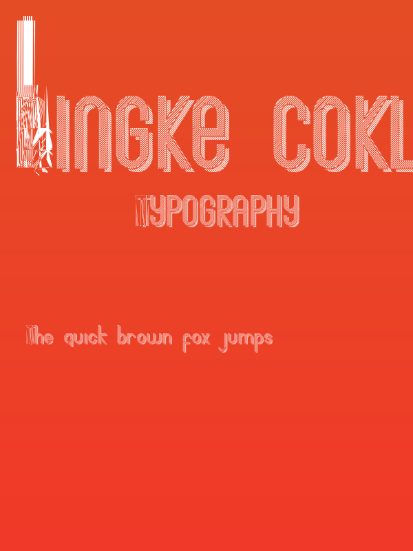 Bingke Coklat DEMO Poster