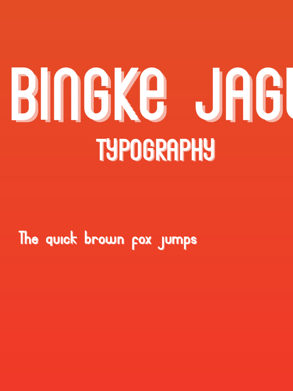 Bingke Jagung DEMO Poster
