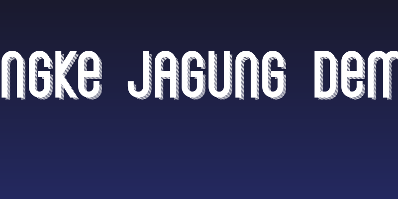 Bingke Jagung DEMO Social Header