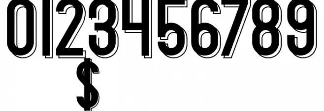 Bingke Kacang Ijo DEMO Font OTHER CHARS