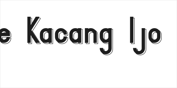 Bingke Kacang Ijo DEMO Logo