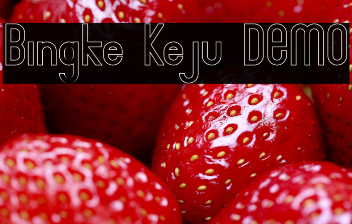 Bingke Keju DEMO Example 3