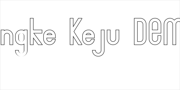 Bingke Keju DEMO Logo