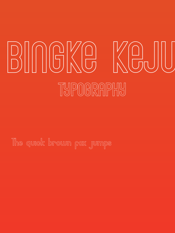 Bingke Keju DEMO Poster