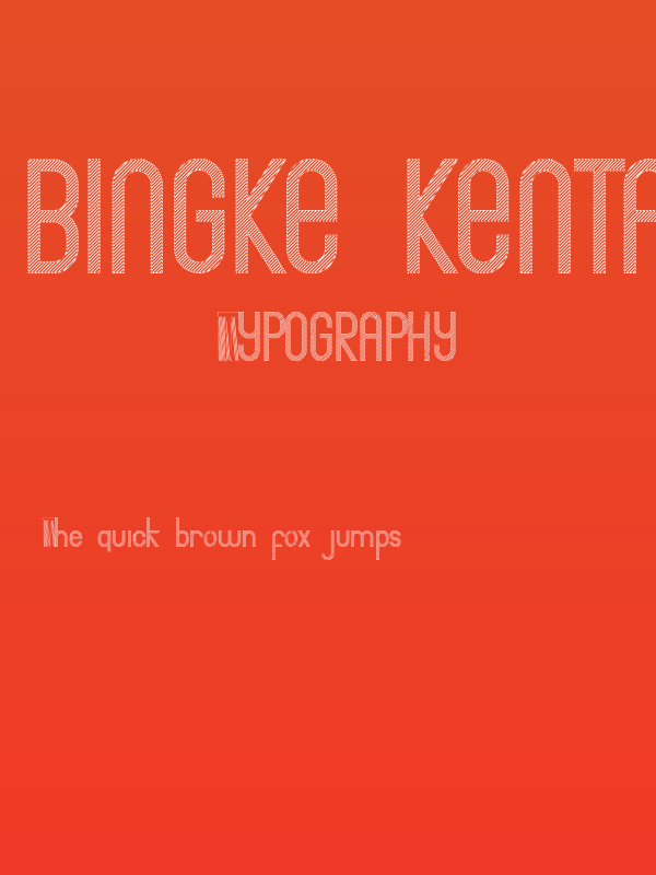 Bingke Kentang DEMO Poster