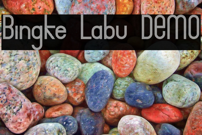 Bingke Labu DEMO Example 1