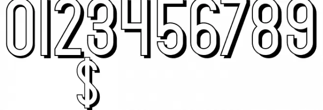 Bingke Nangka DEMO Font OTHER CHARS