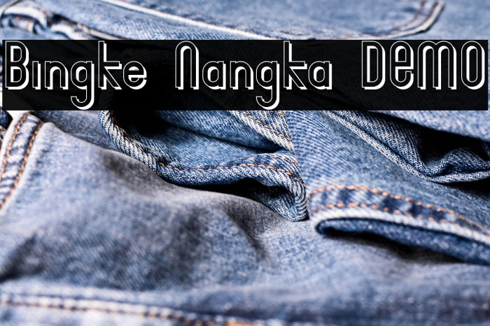 Bingke Nangka DEMO Example 1