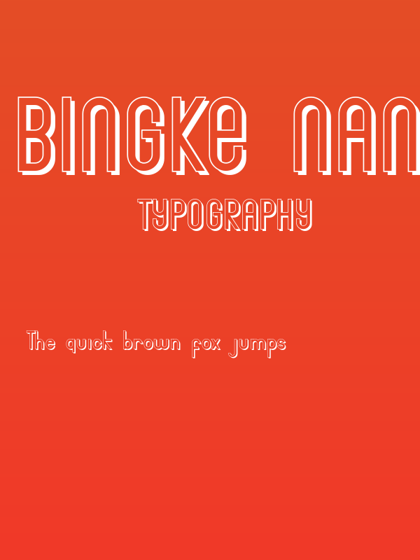 Bingke Nangka DEMO Poster