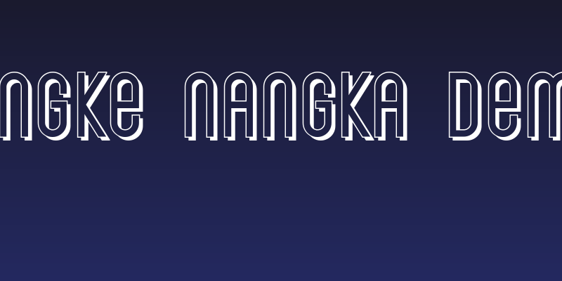 Bingke Nangka DEMO Social Header