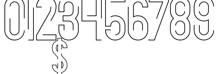 Bingke Pisang DEMO Font OTHER CHARS