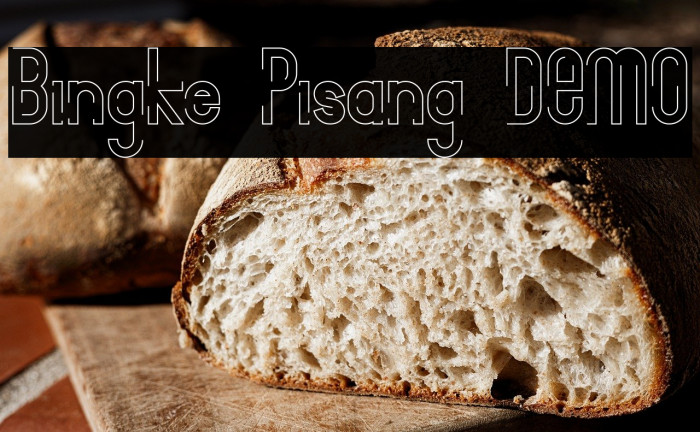 Bingke Pisang DEMO Example 2