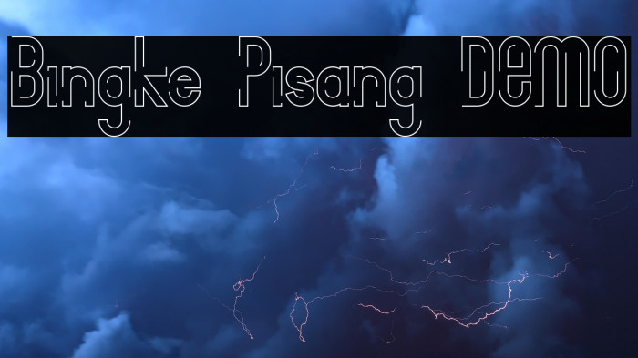 Bingke Pisang DEMO Example 3