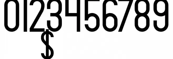 Bingke Setile DEMO Font OTHER CHARS