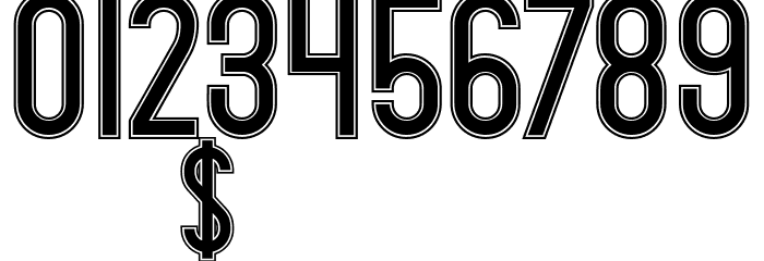 Bingke Susu DEMO Font OTHER CHARS