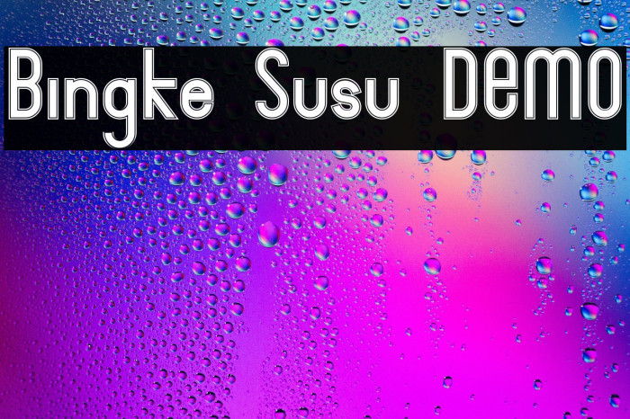 Bingke Susu DEMO Example 2